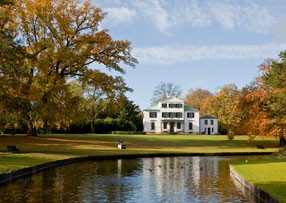 The nice park and Øregårdsparken