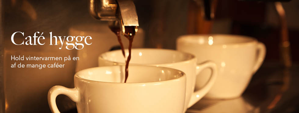 Vinter hygge på cafe - søg på portalen den cafe du ønsker at prøve
