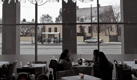 Cafe Rotunden